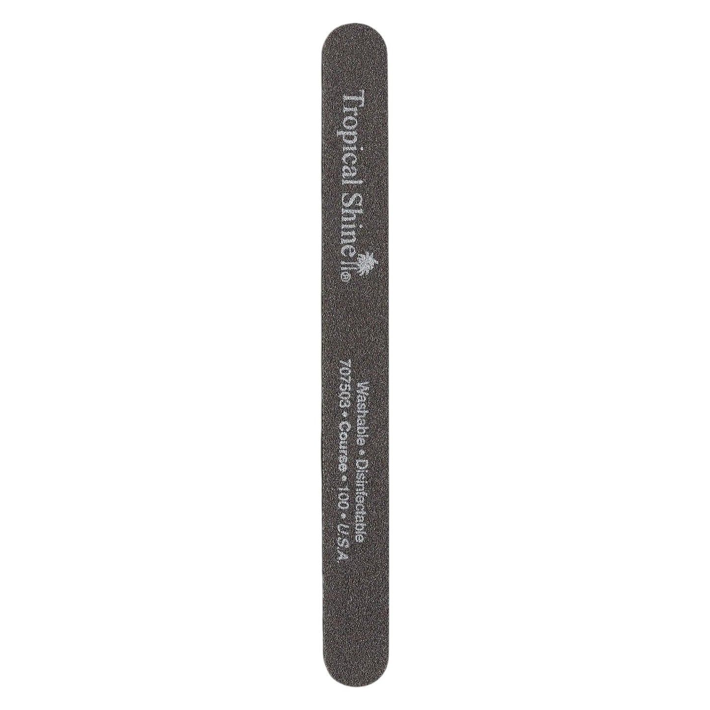 Tropical Shine Black File Coarse 100 #17215