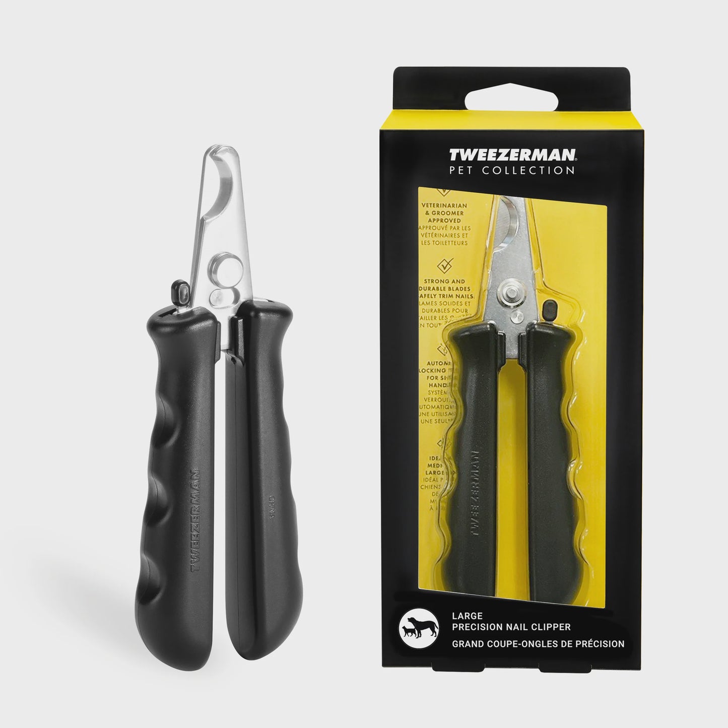 Tweezerman Pet Large Precision Nail Clipper For Pets #5501-PGC