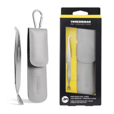 Tweezerman Pet Precision Tick Remover Tweezer #1310-PGC