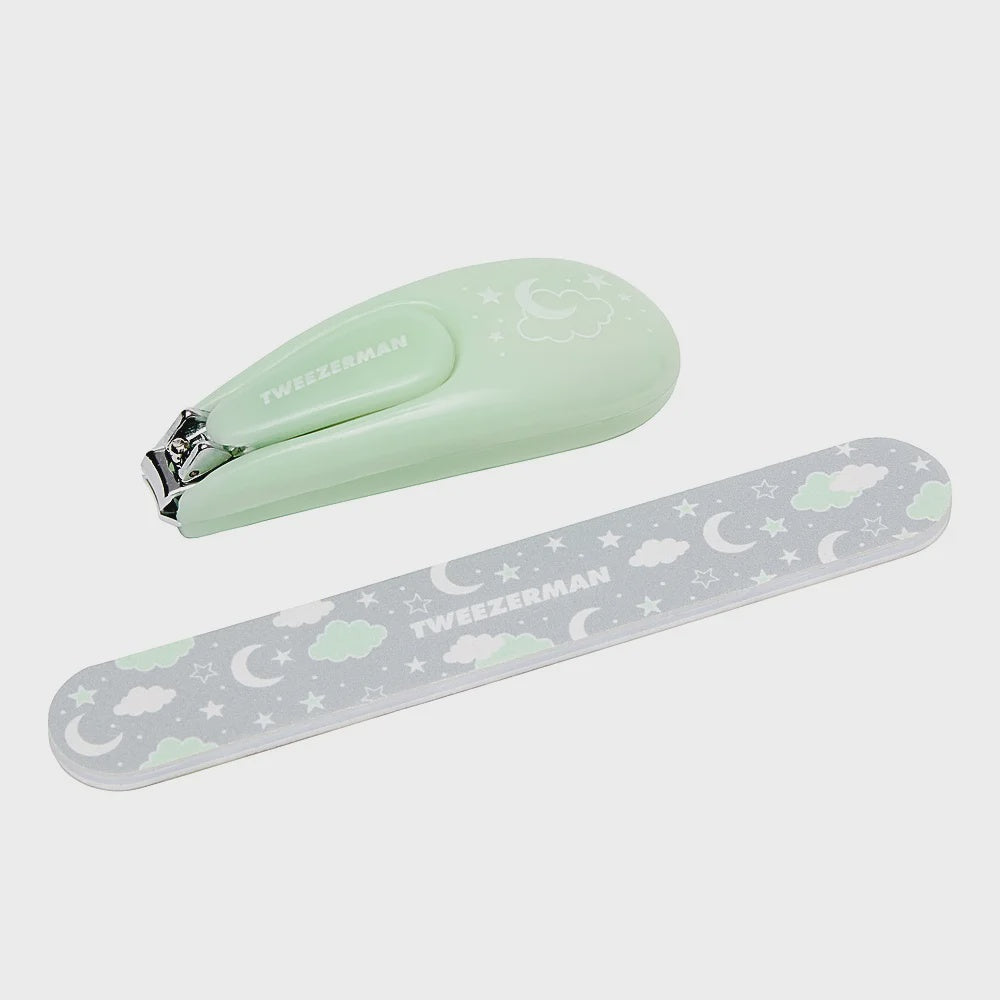 Tweezerman Professional Baby Nail Clipper A& File #3065-r