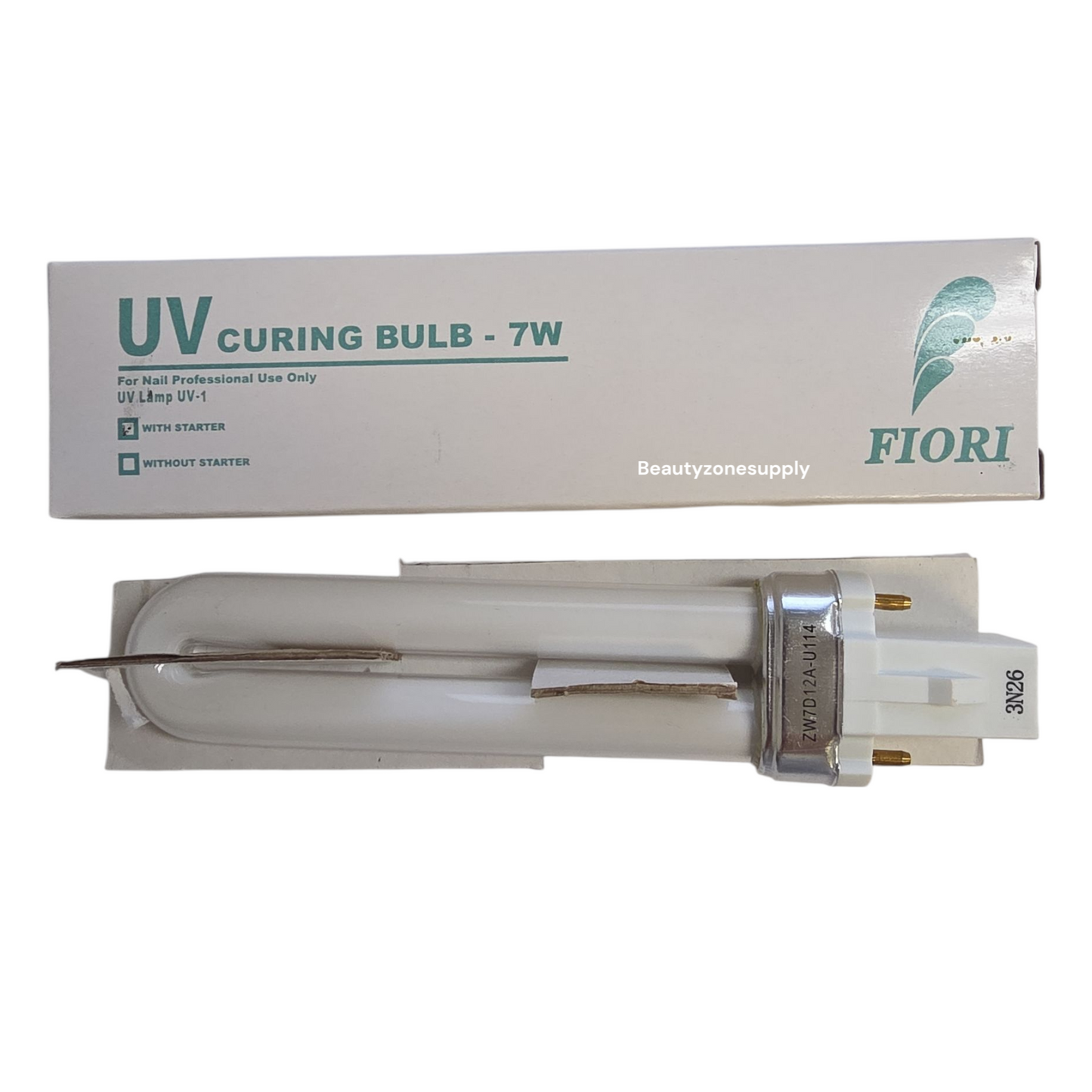 UV Curing Bulb 7W – Replacement Tube Starter