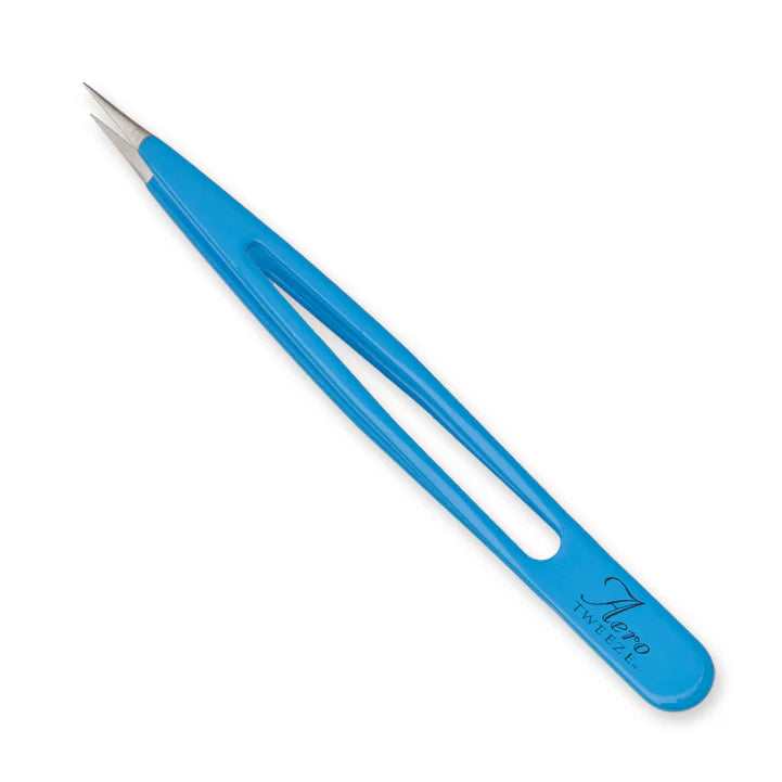 Denco Ultra Aero Tweeze Stainless Steel Pointed Tip assorted colors #4862U