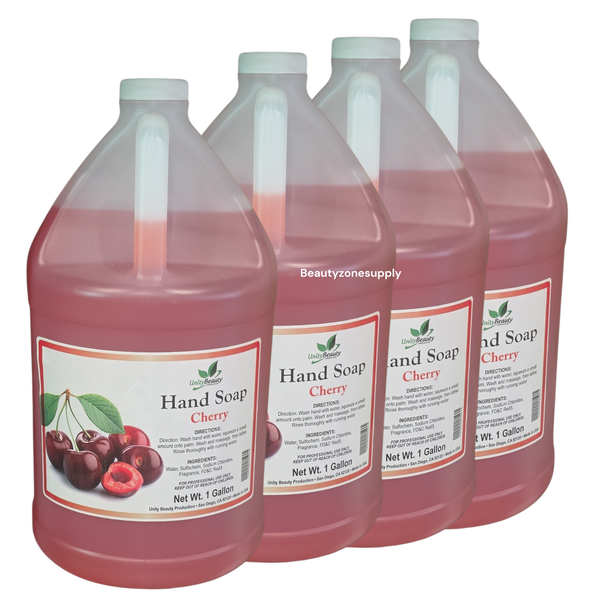 Unity Hand Soap Case 4 Gallon