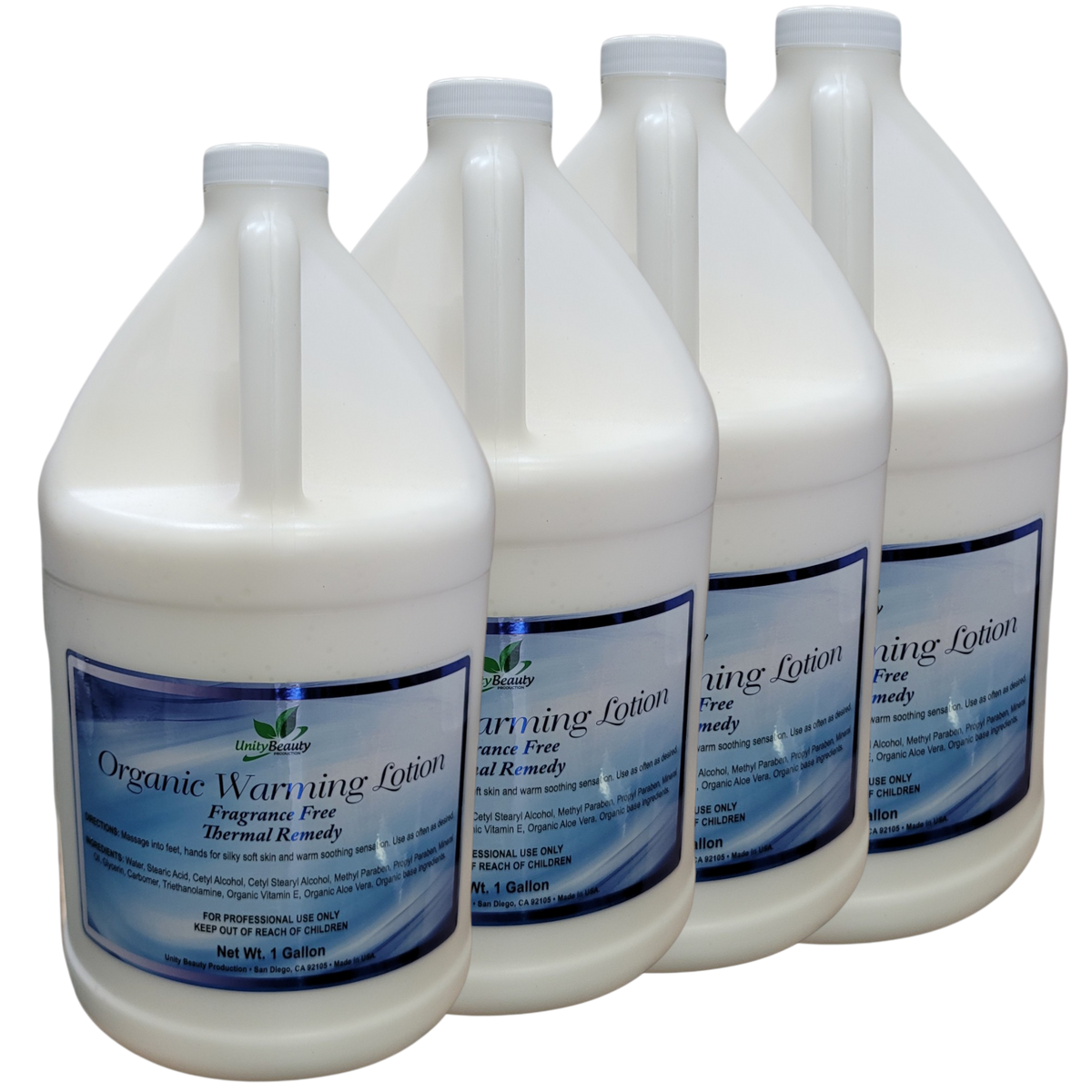 Unity Warming Lotion Unscented (Fragrance Free) Case 4
