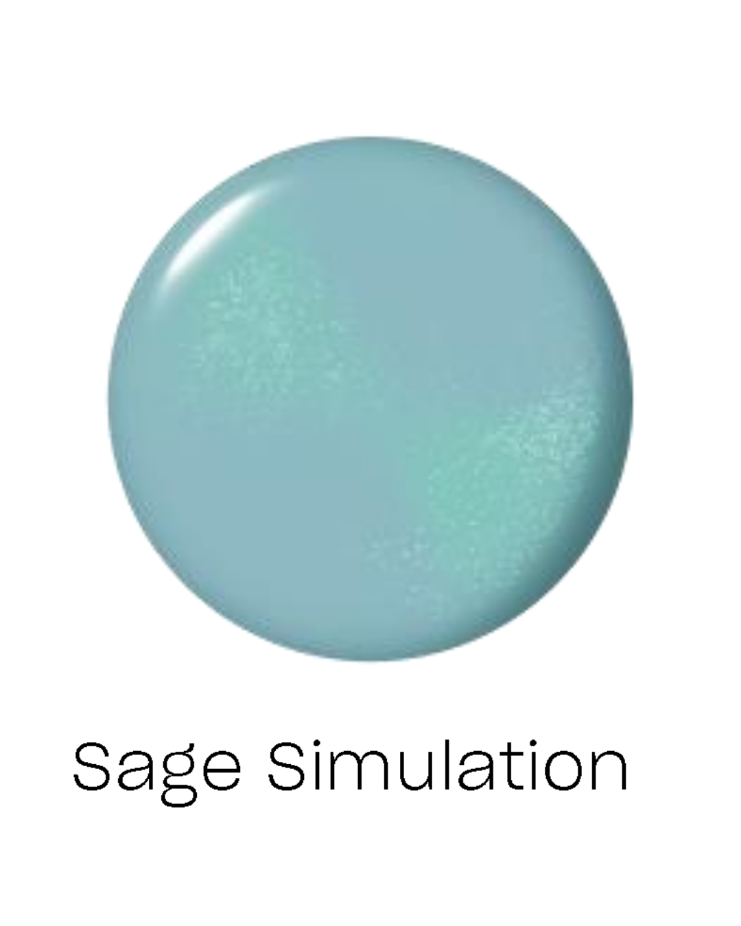 OPI GelColor Inteli-Gel Sage Simulation 0.5 oz #GCD57