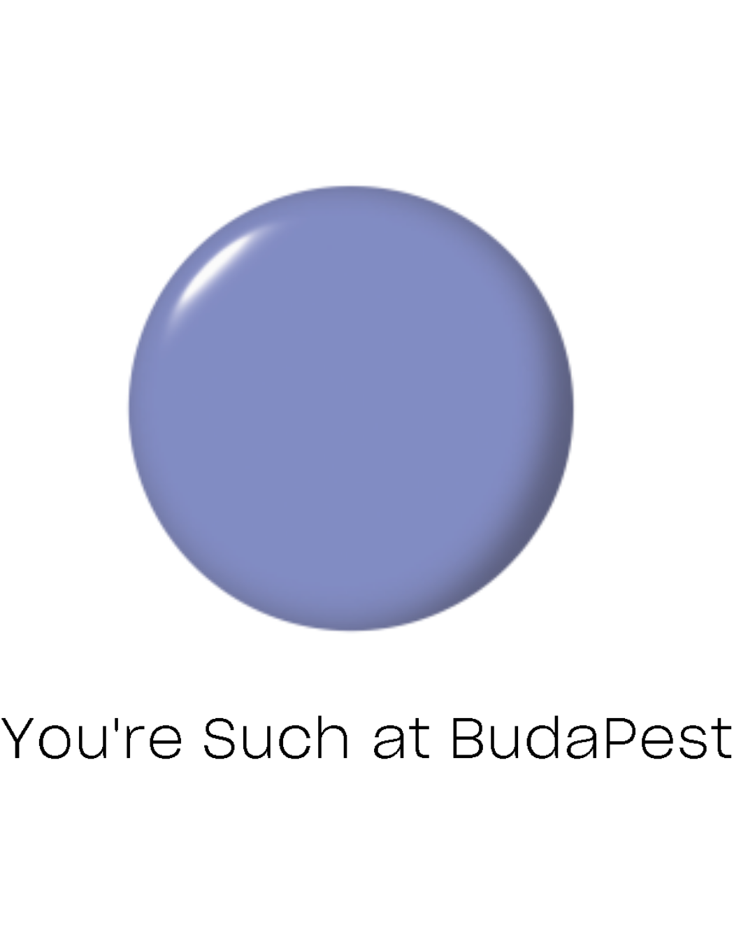 OPI GelColor Inteli-Gel You're Such at BudaPest 0.5 oz #GCE74