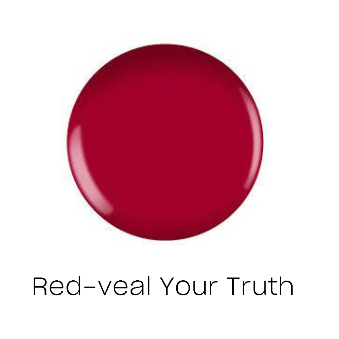 OPI GelColor Inteli-Gel Red-veal Your Truth 0.5 oz #GCF007