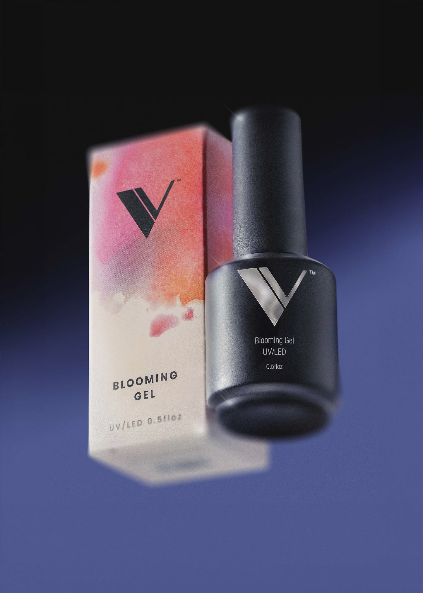 Valentino Gel Polish Blooming Gel Clear 0.5 oz