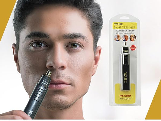 WAHL Wet/Dry nose Trimmer Black #05560-700