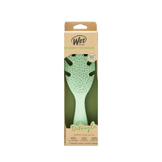 WET Brush Go Green Detangler - Green #BIO830GREN