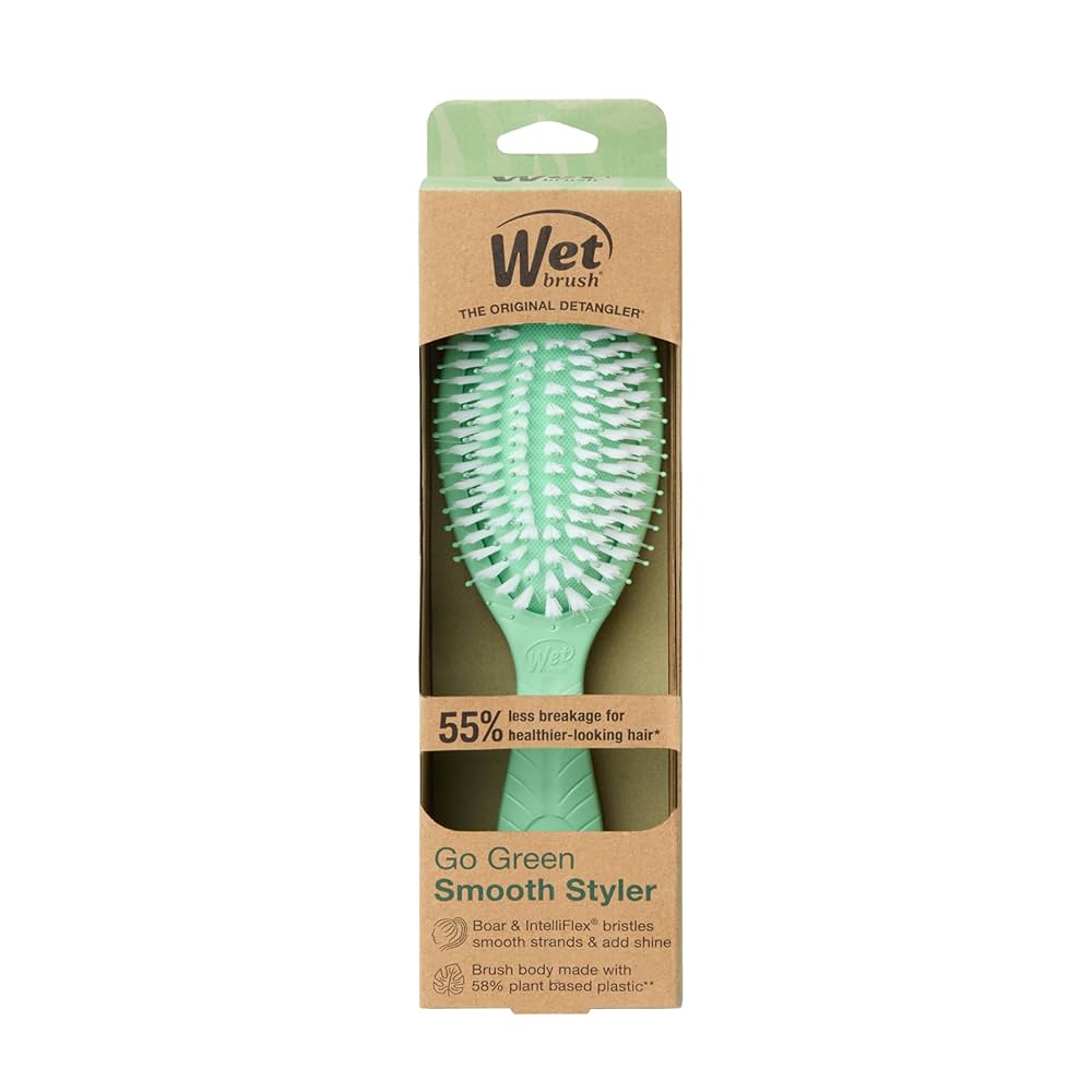 WET Brush Go Green Treatment & Shine - Tea tree Oil BIO833TEATREE