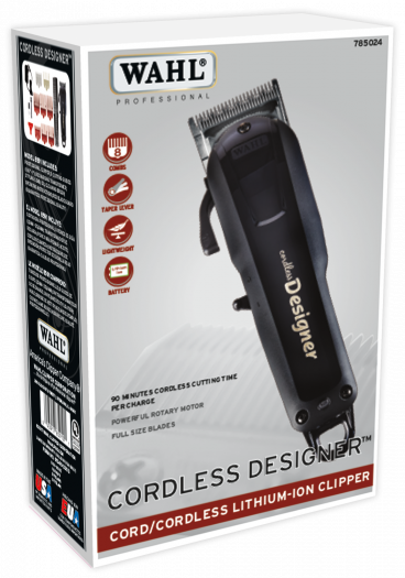 Wahl Professional 8591 Pro Lithium Series Cordless Designer