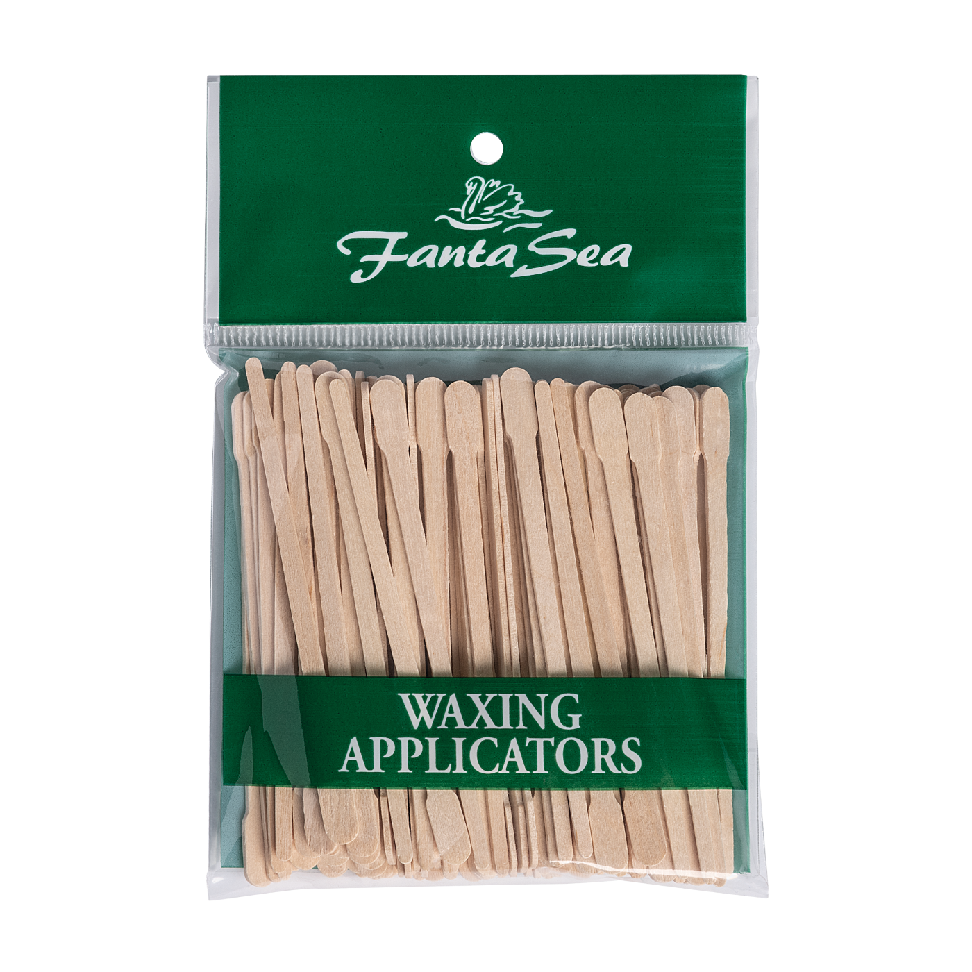 Fanta Sea Eyebrow Hair Removal Waxing Wax Strips 100 Small FSC619