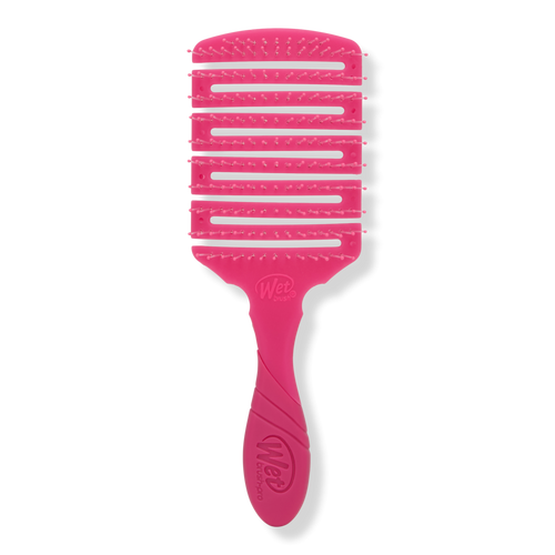 Wet Brush Pro Flex Dry Paddle- Frost Pink #BWP83100FRPK