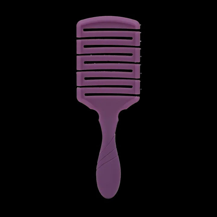 Wet Brush Pro Flex Dry Paddle- Frost Purple #BWP83100FRPR