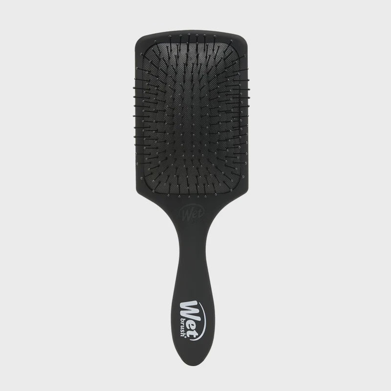 Wet Brush Pro Paddle Detangler- Frost Black #BWP831FRBK