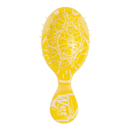 Wet Brush Tutti Fruitti Mini Detangler-Lemon #BWR832TFLE