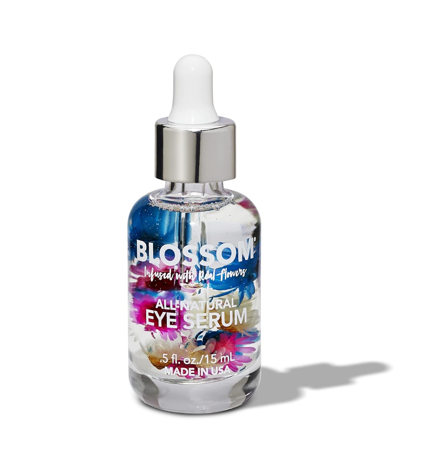 Blossom All-Natural Eye Serum .5 oz 15mL