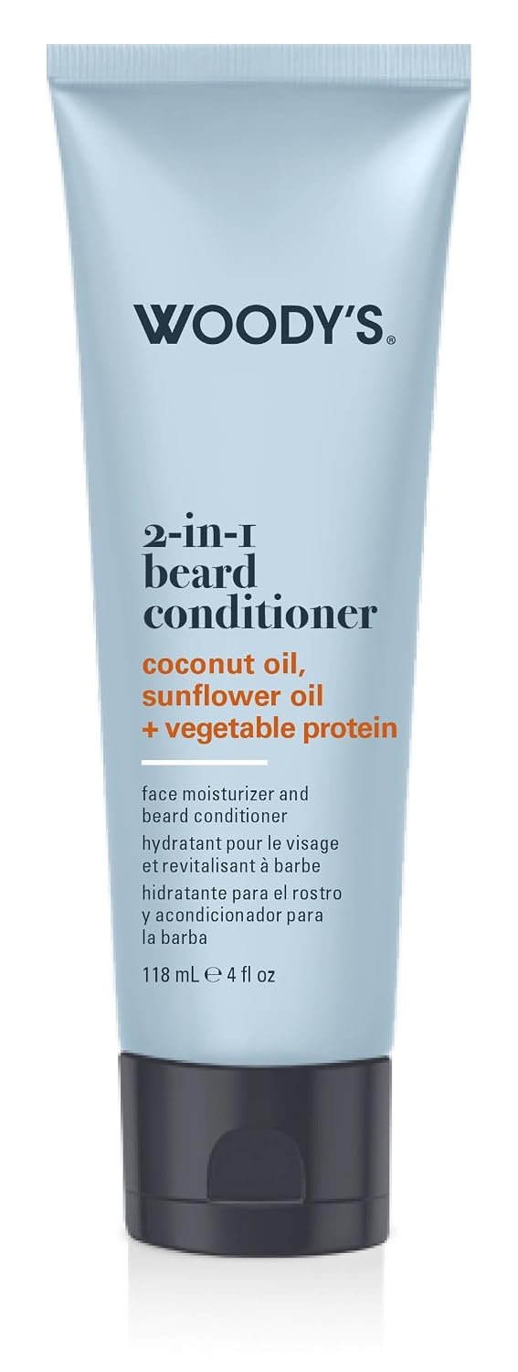 Woody's 2-in-1 Beard Conditioner – Face Moisturizer 4 oz