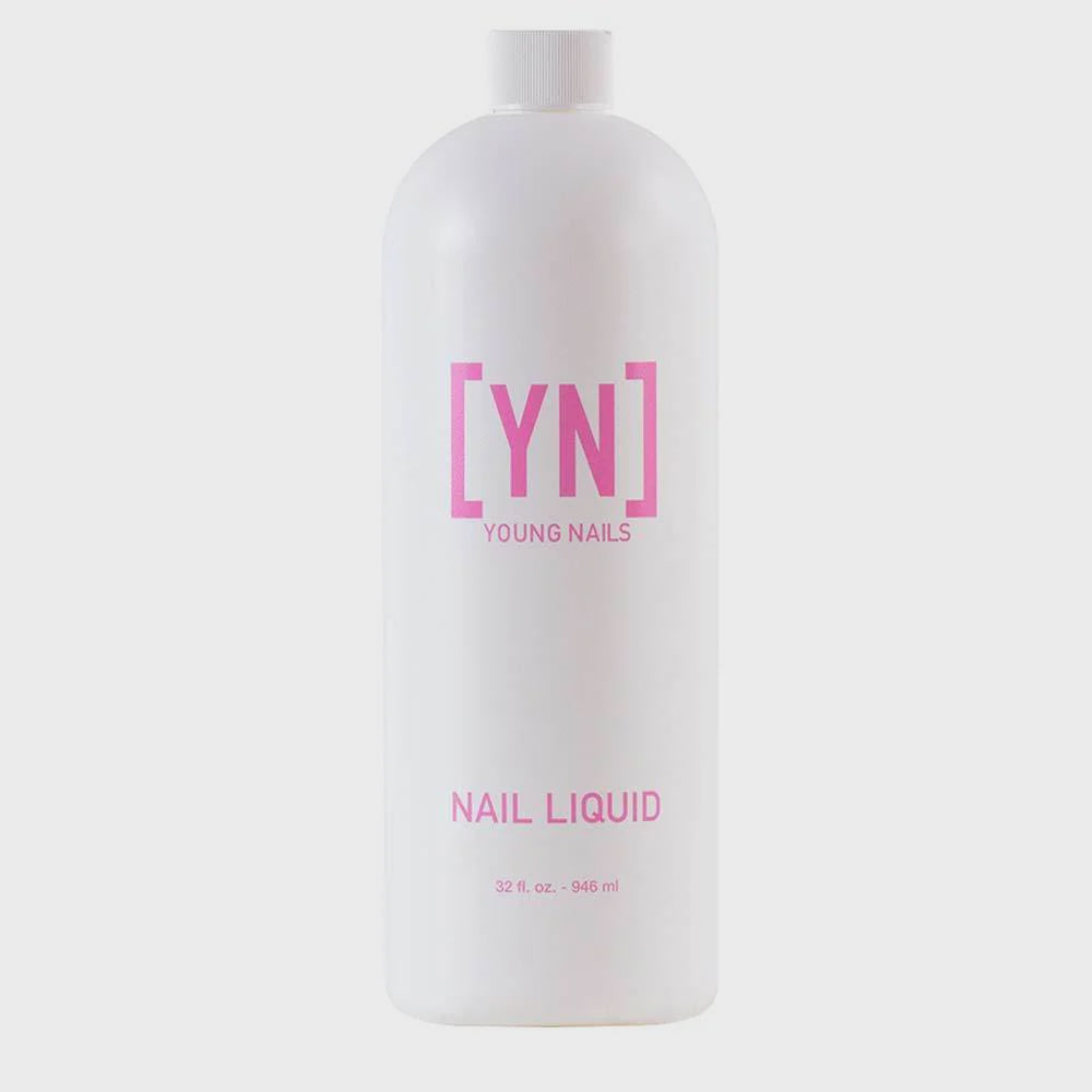 Young Nails Acrylic Nail Liquid 946 ml 32 oz - BeautyzoneNailSupply