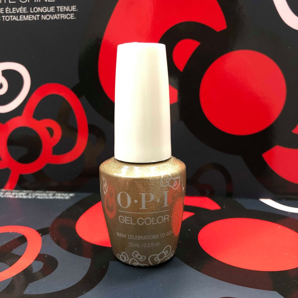 OPI Gelcolor - Many Celebrations to Go! HPL10