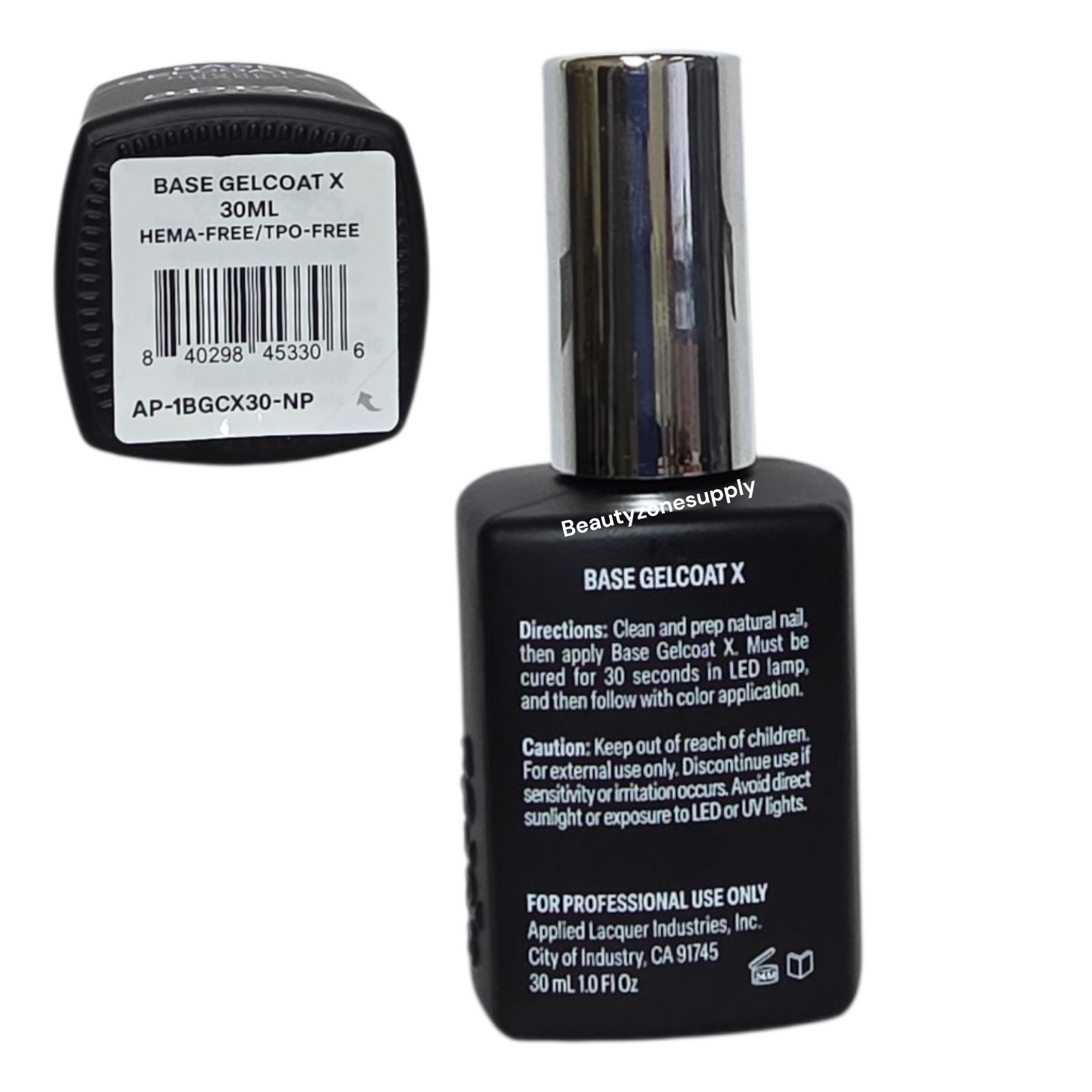 apres Base Gelcoat Rubber Base Coat X, 30ml #AP-1BGCX30-NP