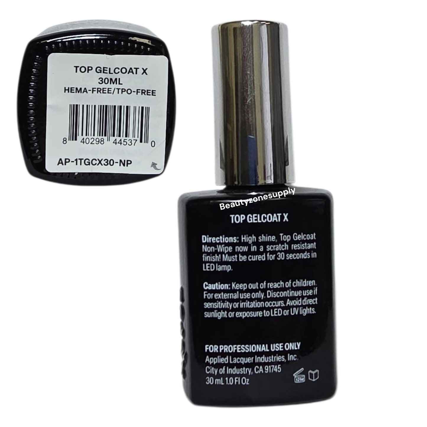 apres Top Gelcoat X Scratch Resistant 30ml #AP-1TGCX30-NP