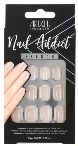 Ardell Nail Addict French & Lacer #63862