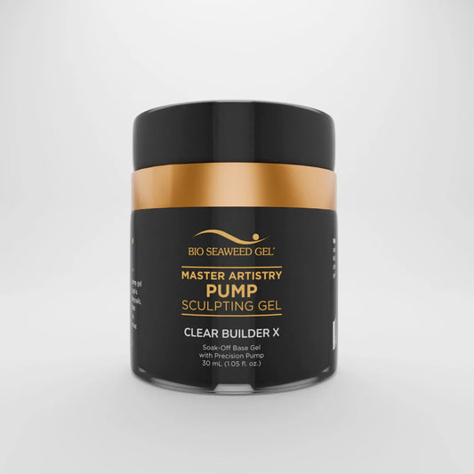 Bio Seaweed Master Artistry Pump Clear Builder X Sculpting Gel 0.5 fl oz