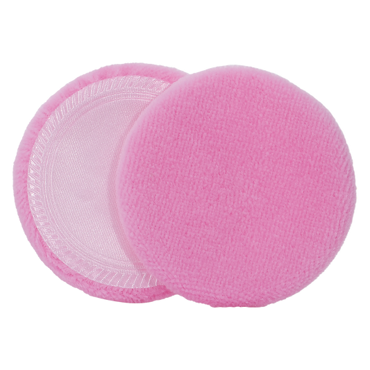 FantaSea Soft powder puffs - Pink #FSC226