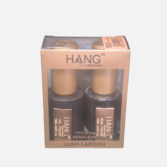 Beauty Zone Nail Supply Hang 4 in 1 Winter Lights Galaxy Dust gel polish duo set in dark shimmering finish