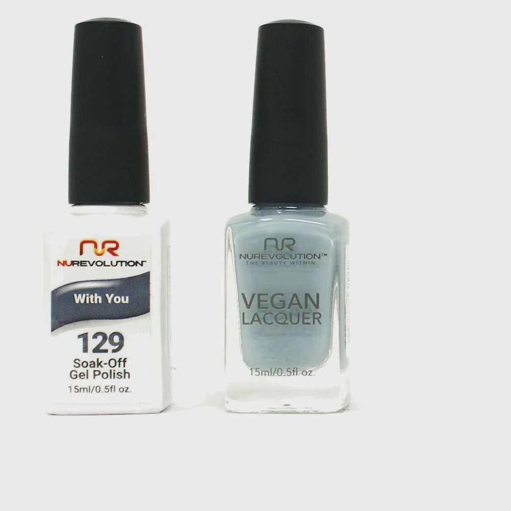 Nurevolution Gel & Polish #129 With You