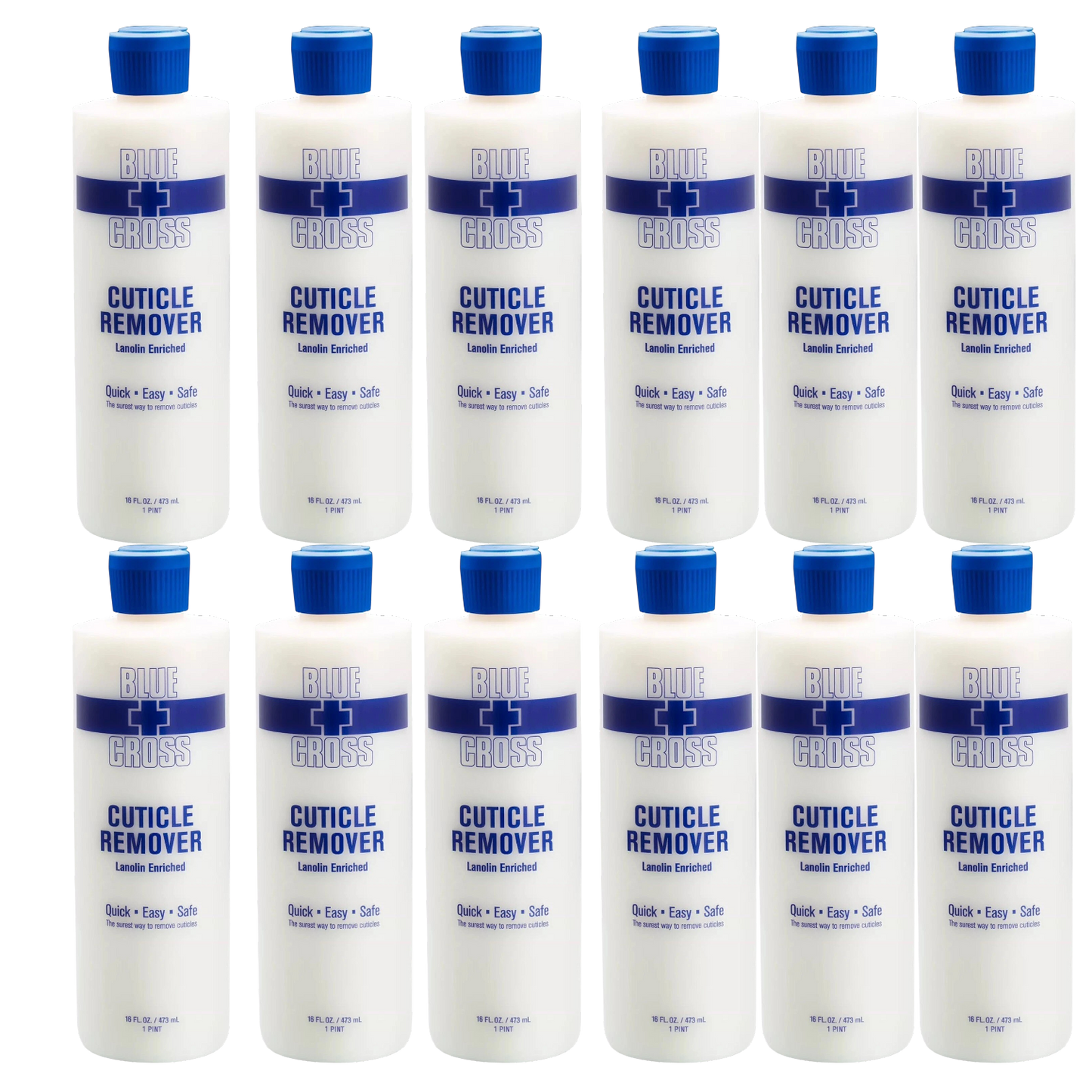 Monika Cuticle Remover Easy Quick Salon Pro 16 oz Case 16 bottles