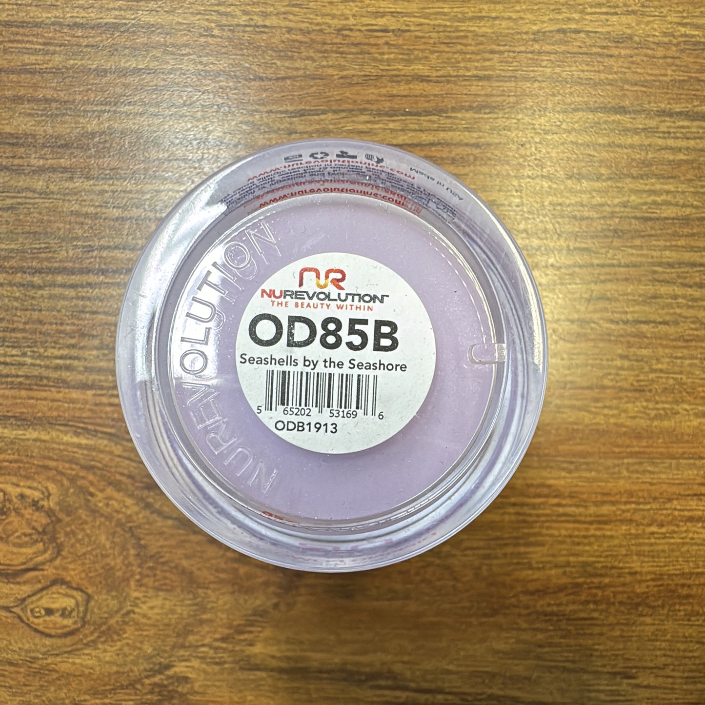 NuRevolution Loose Glitter Seashells By The Seashore2oz OD85B