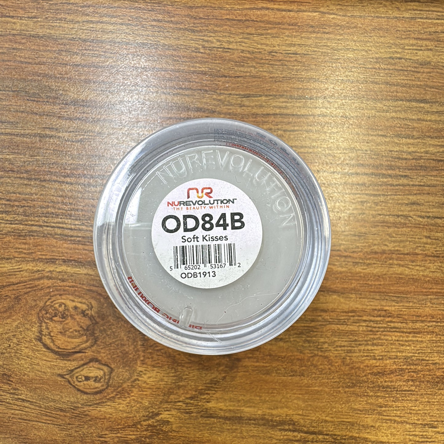 NuRevolution Loose Glitter Soft Kisses 2oz OD84B