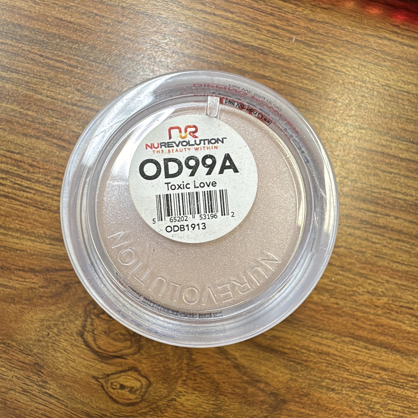 NuRevolution Loose Glitter Toxic Love 2oz OD99A