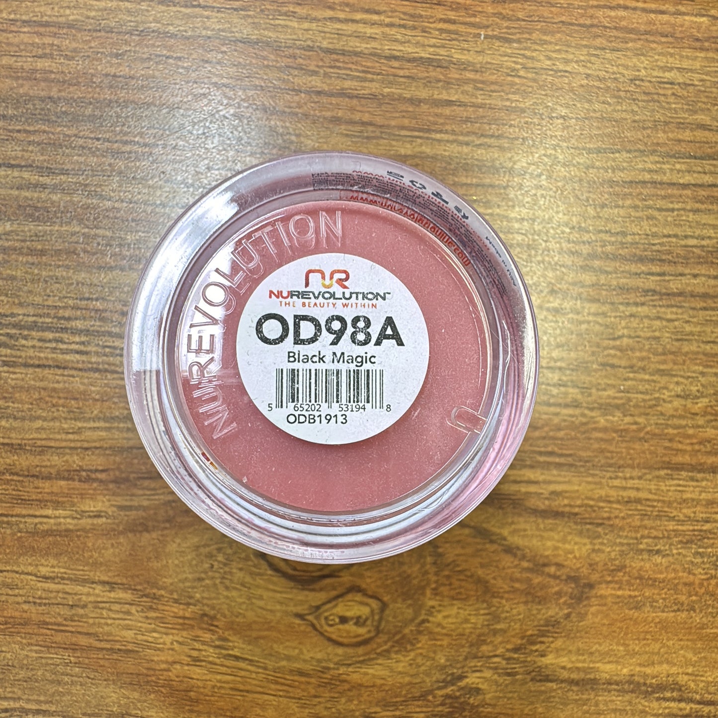 NuRevolution Loose Glitter Black Magic 2oz OD98A