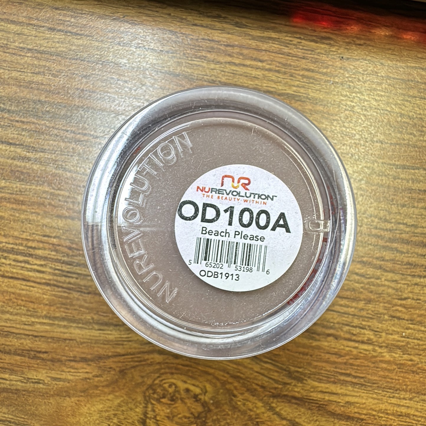 NuRevolution Loose Glitter Beach Please 2oz OD100A