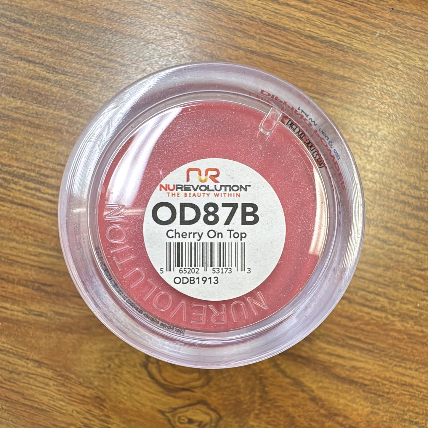 NuRevolution Loose Glitter Cherry On Top 2oz OD87B