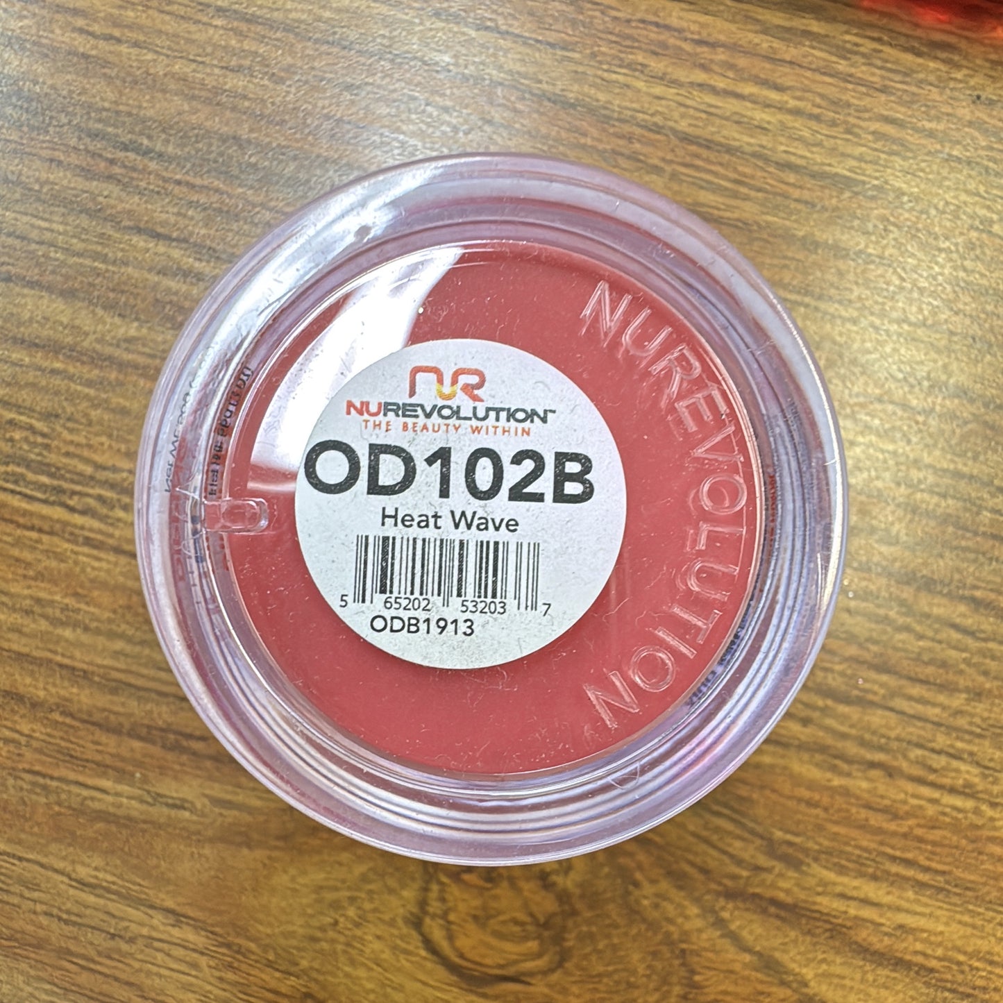 NuRevolution Loose Glitter Heat Wave 2oz OD102B