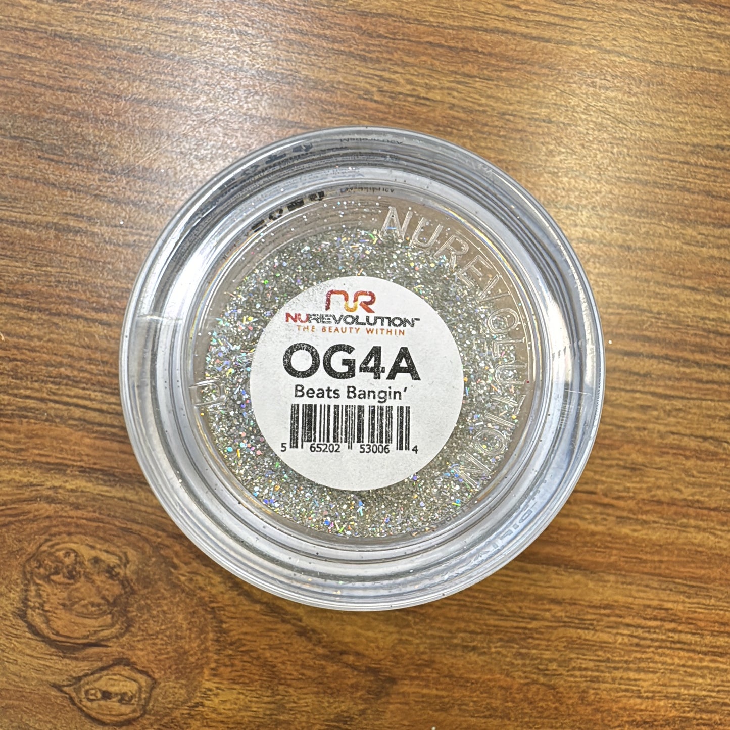 NuRevolution Loose Glitter Beats Bangin' 2oz OG4A