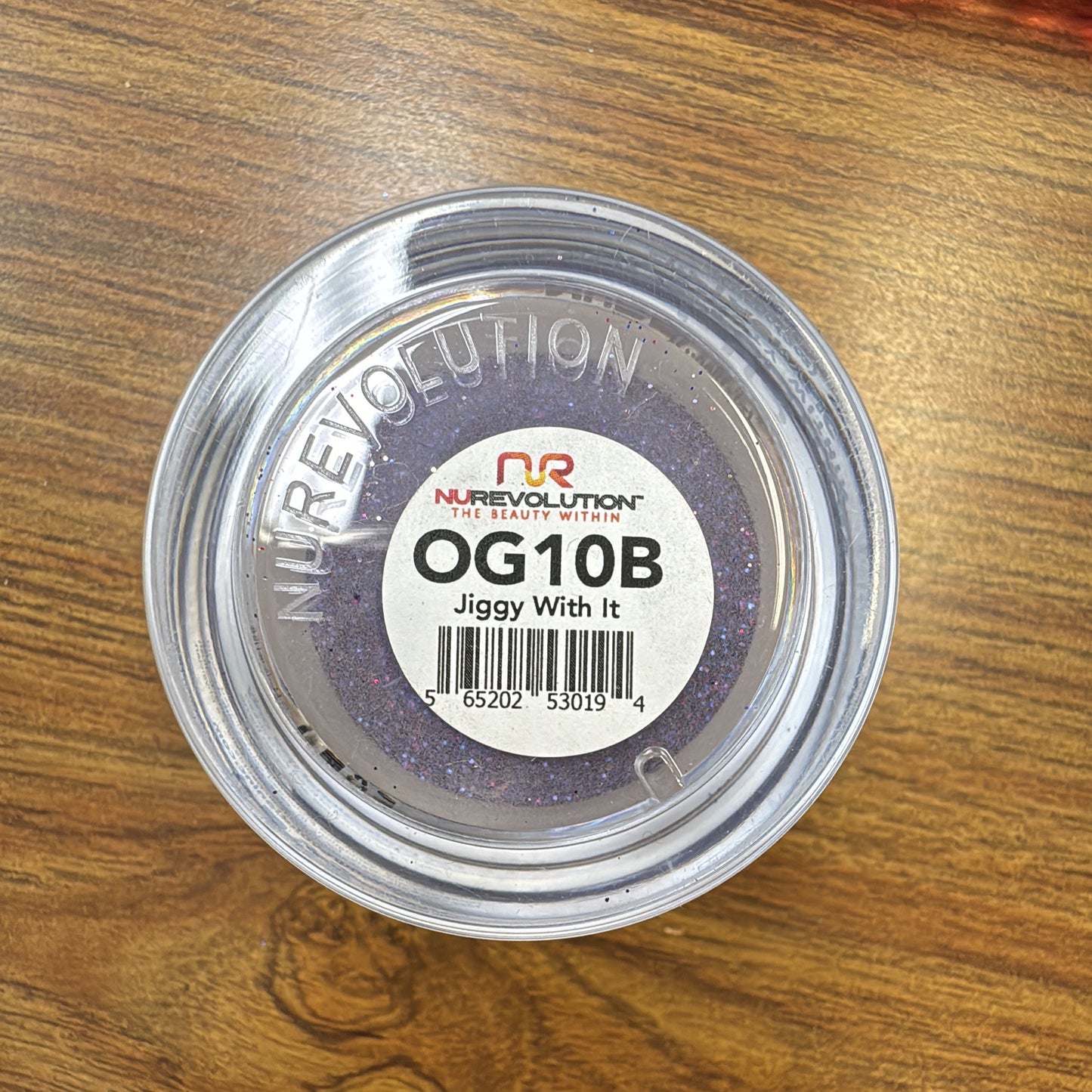 NuRevolution Loose Glitter Jiggy With It 2oz OG10B