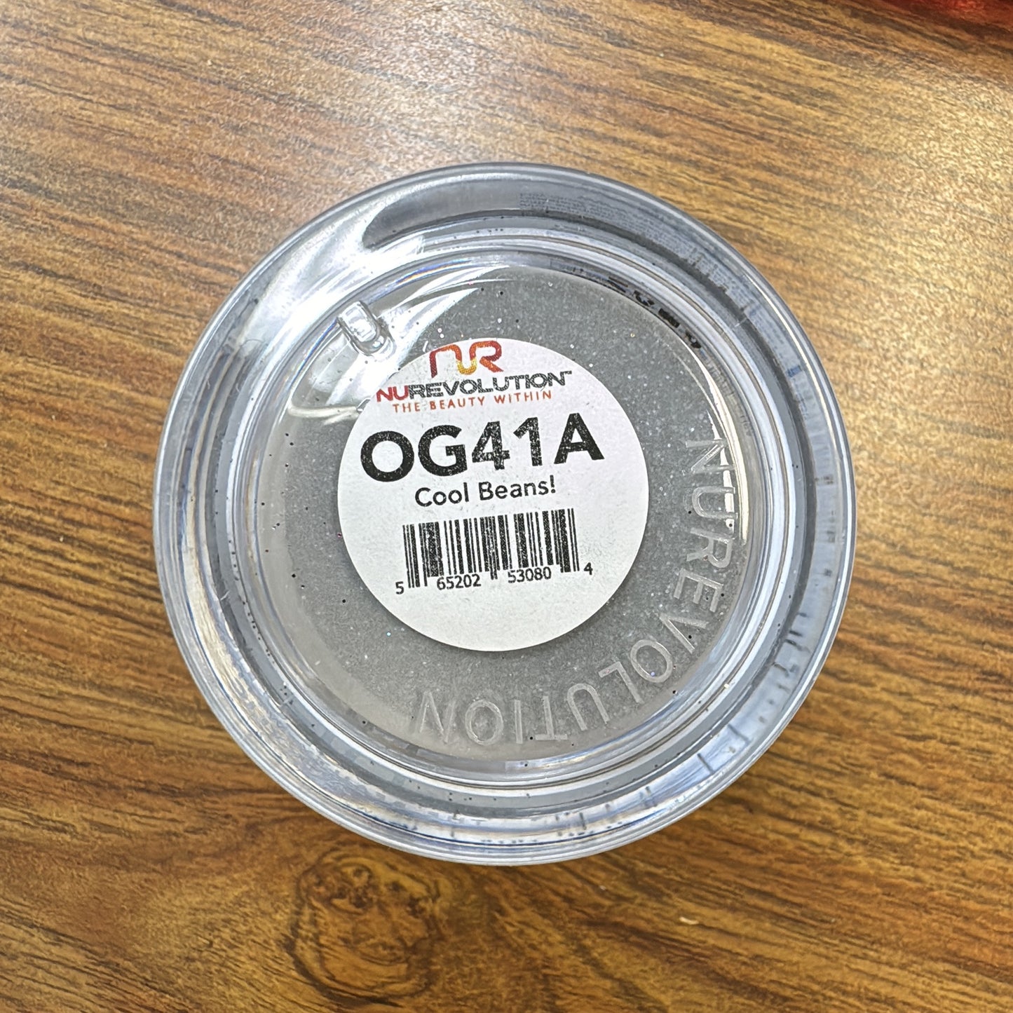 NuRevolution Loose Glitter Cool Beans! 2oz OG41A