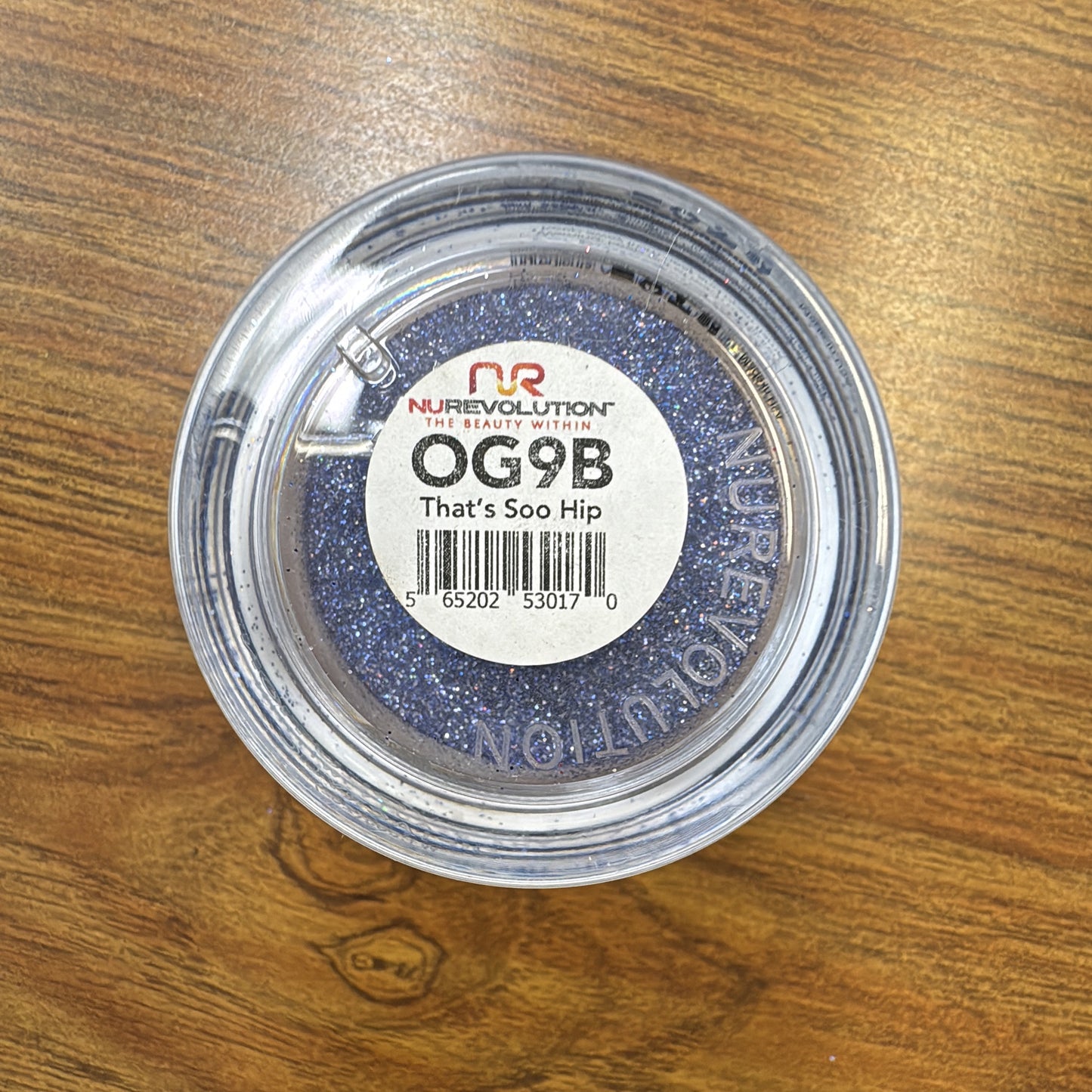 NuRevolution Loose Glitter That's Soo Hip 2oz OG9B