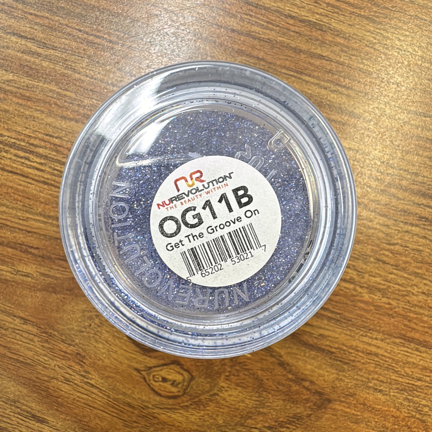 NuRevolution Loose Glitter Get The Groove On 2oz OG11B