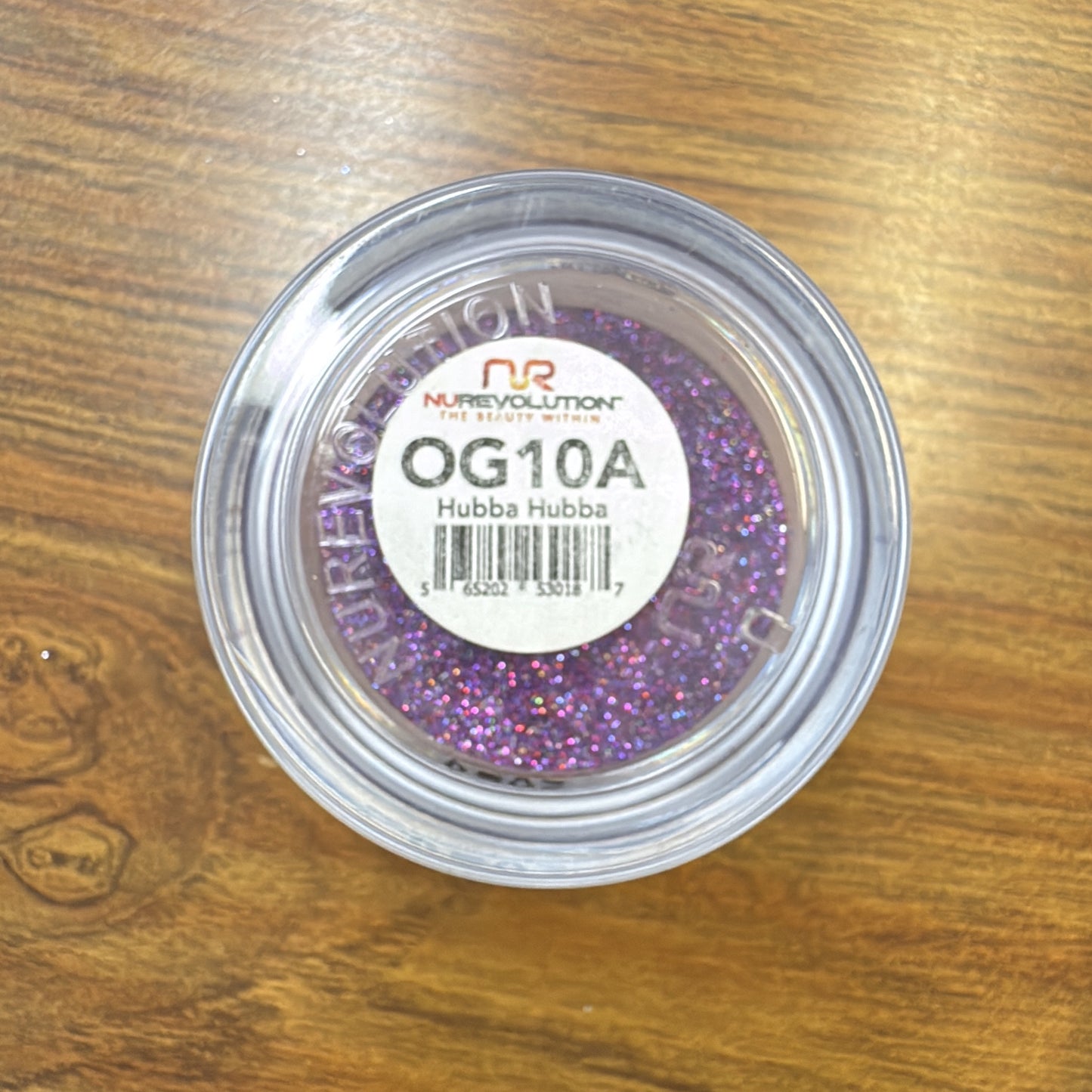 NuRevolution Loose Glitter Hubba Hubba 2oz OG10A