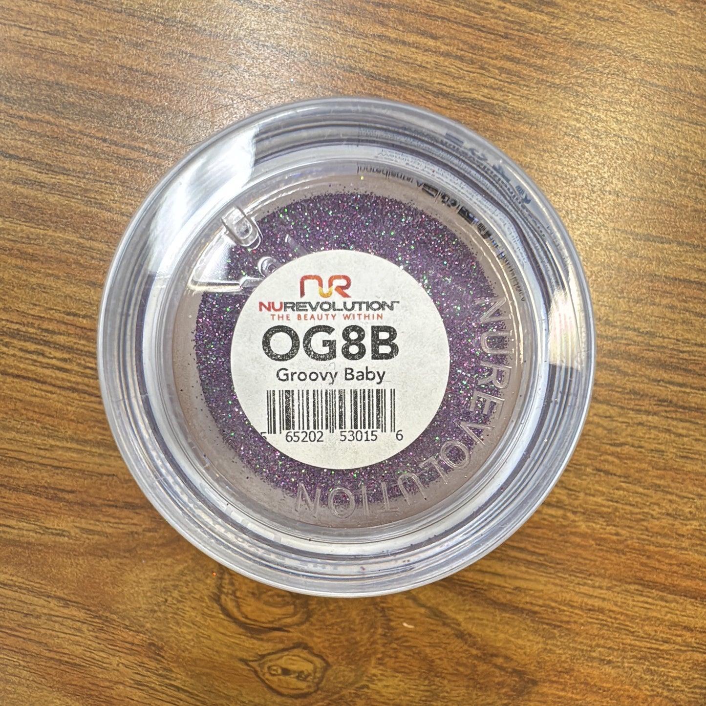 NuRevolution Loose Glitter Groovy Baby 2oz OG8B