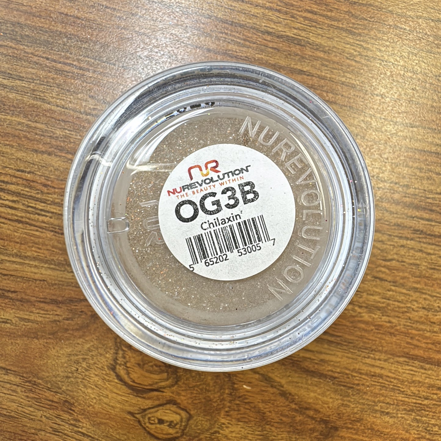 NuRevolution Loose Glitter Chilaxin' 2oz OG3B