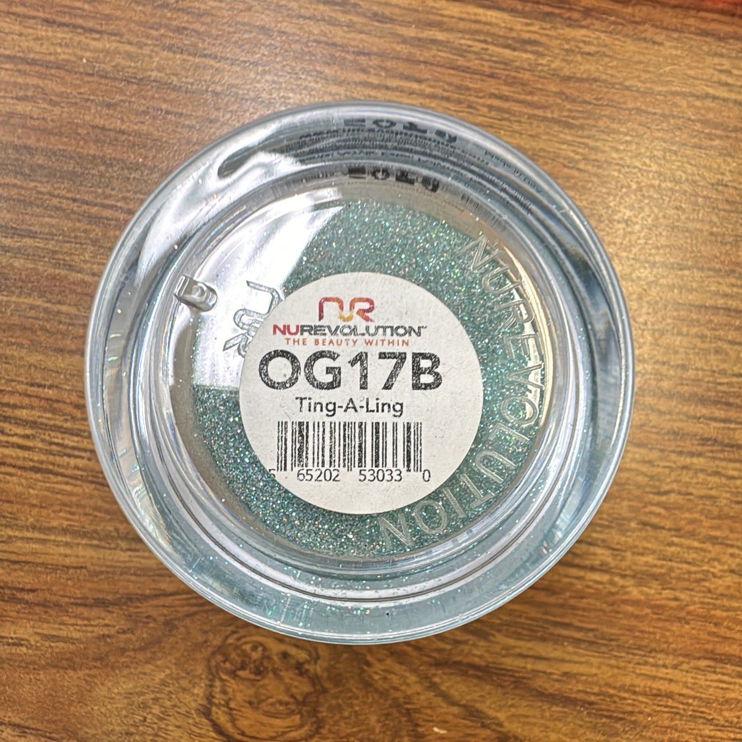 NuRevolution Loose Glitter Ting-A-Ling 2oz OG17B