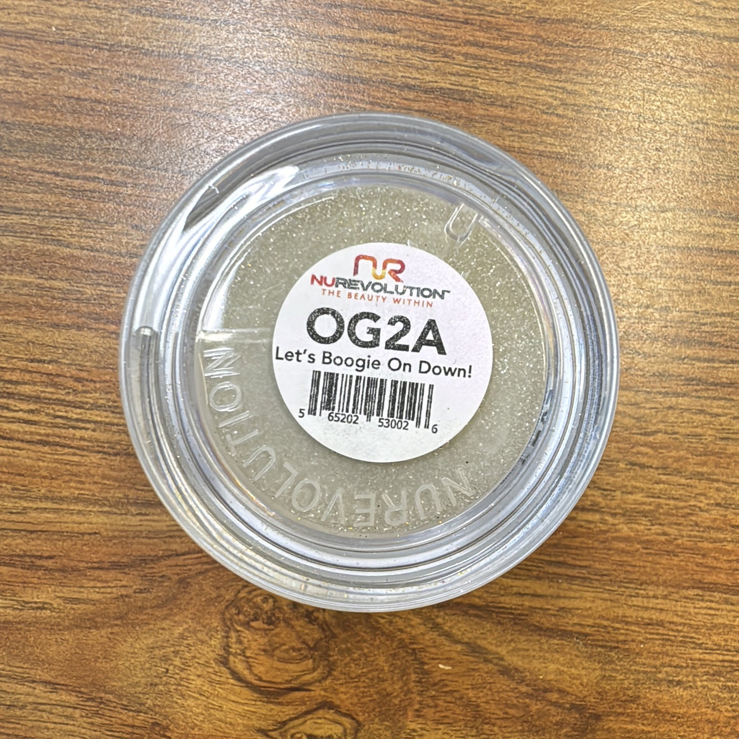 NuRevolution Loose Glitter Lets Boogie On Down! 2oz OG2A